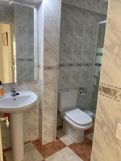Edif Casablanca Apartman Nerja Kültér fotó